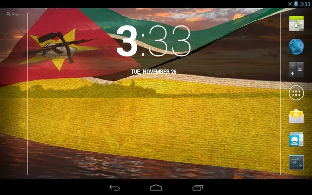 Mozambique Flag android App screenshot 0