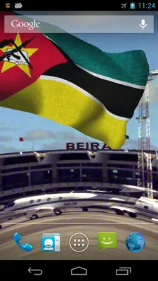 Mozambique Flag android App screenshot 5