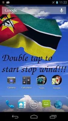 Mozambique Flag android App screenshot 6